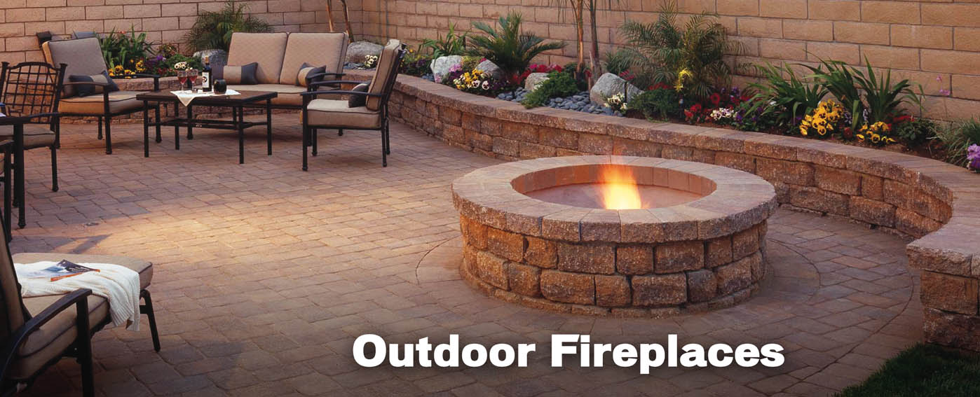 Outdoor Fireplaces