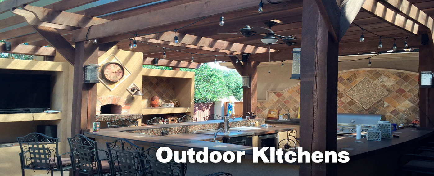 Outdoor Kitchens