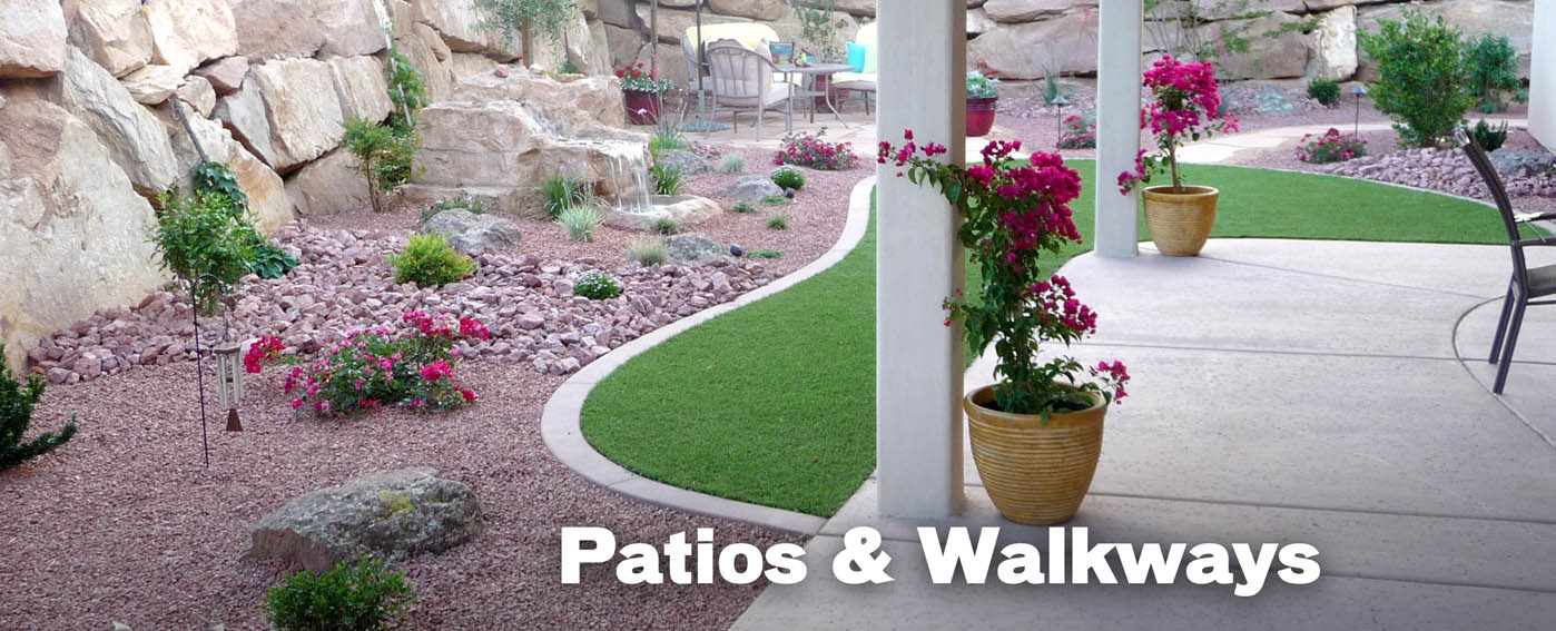 Patios & Walkways