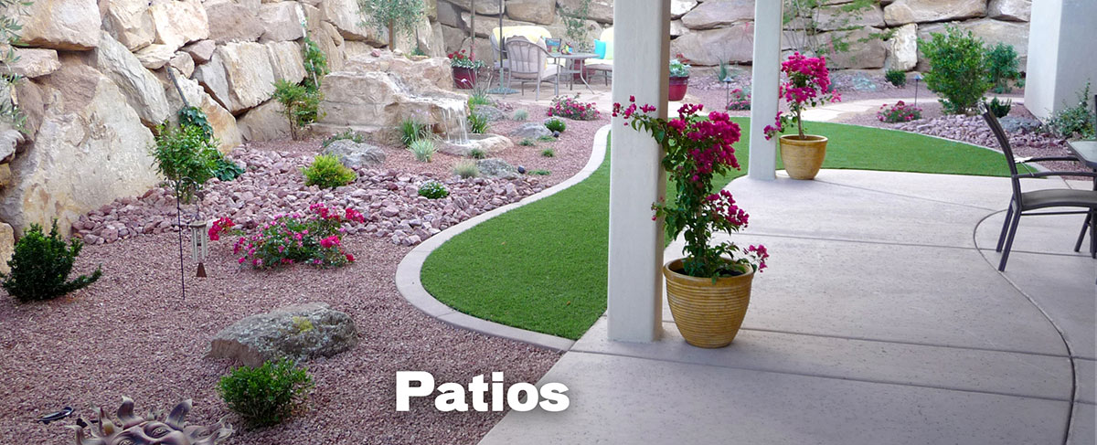 Patios