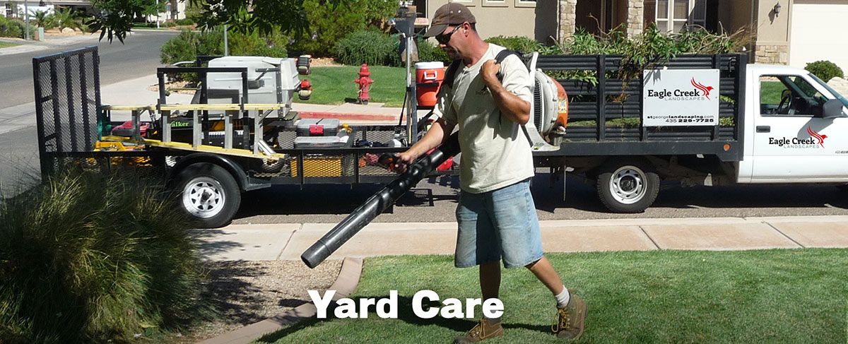 St. George Utah Yard Care