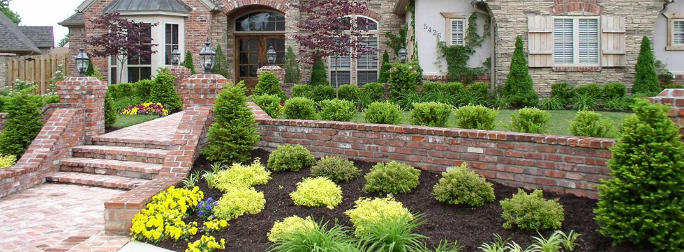 Traditional Landscaping